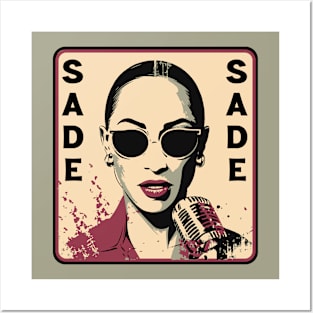 Sade 80s Original Fan Art Posters and Art